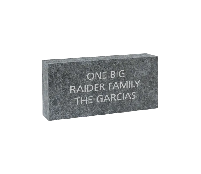[RAIDERS 4X8 BRICK] 4x8 Granite (Paver)
