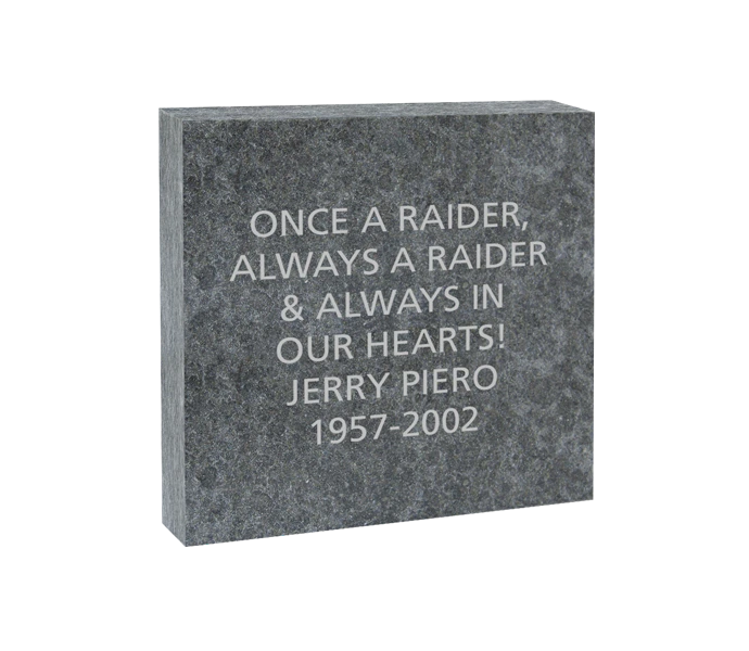 [RAIDERS 8X8 BRICK] 8x8 Granite (Paver)